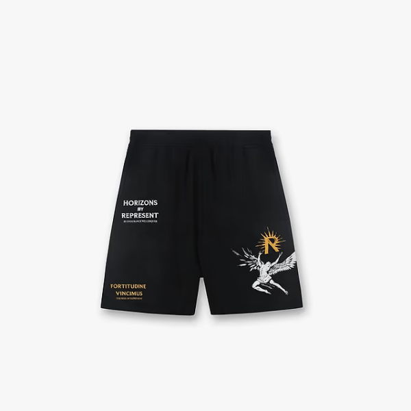 ICARUS BLACK SHORT