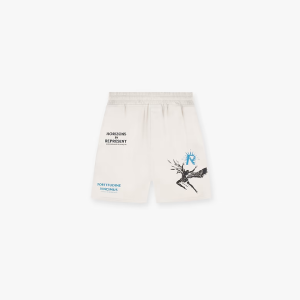 ICARUS OFF-WHITE SHORT