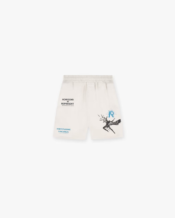 ICARUS OFF-WHITE SHORT