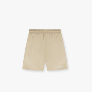 REPRESENT WASHED TAUPE SHORT